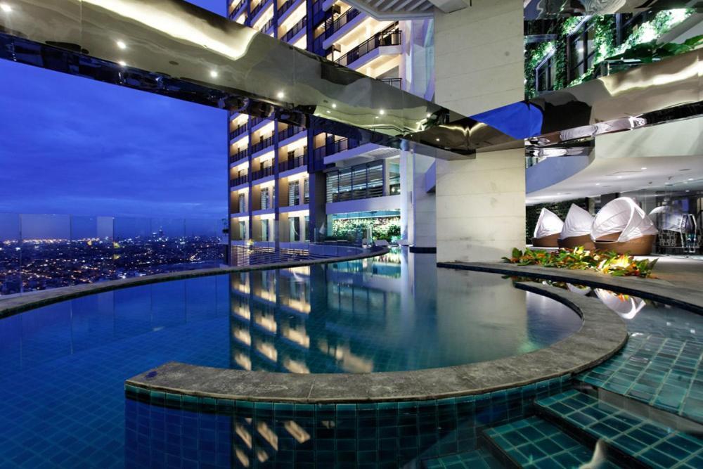 מנילה The Gramercy Residences מראה חיצוני תמונה
